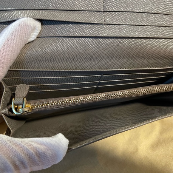 Authentic Prada Wallet - Picture 3 of 6